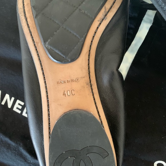 Almost new Chanel flats